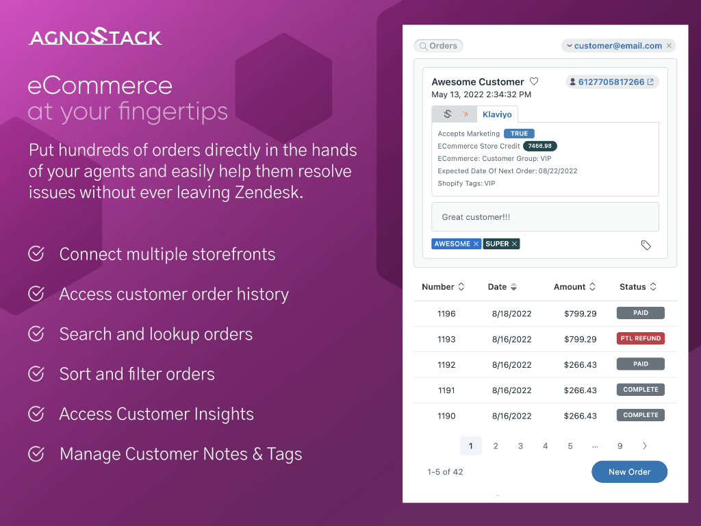 Shopify Premium for Zendesk thumbnail 2